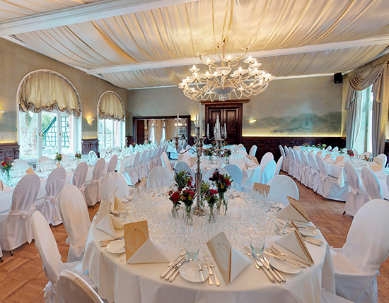 Eventlocation der romantischen Art