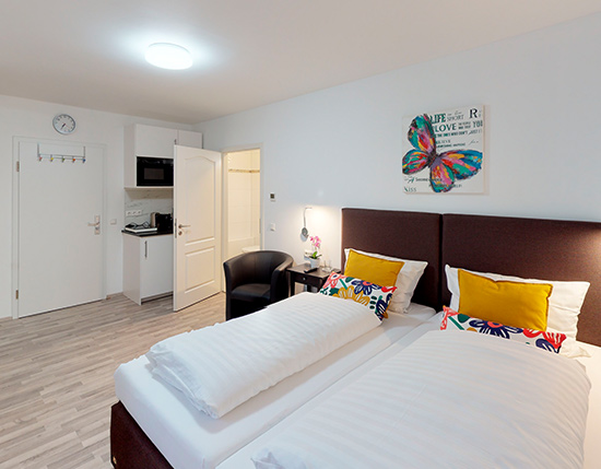 Apartment Götzenmühlweg